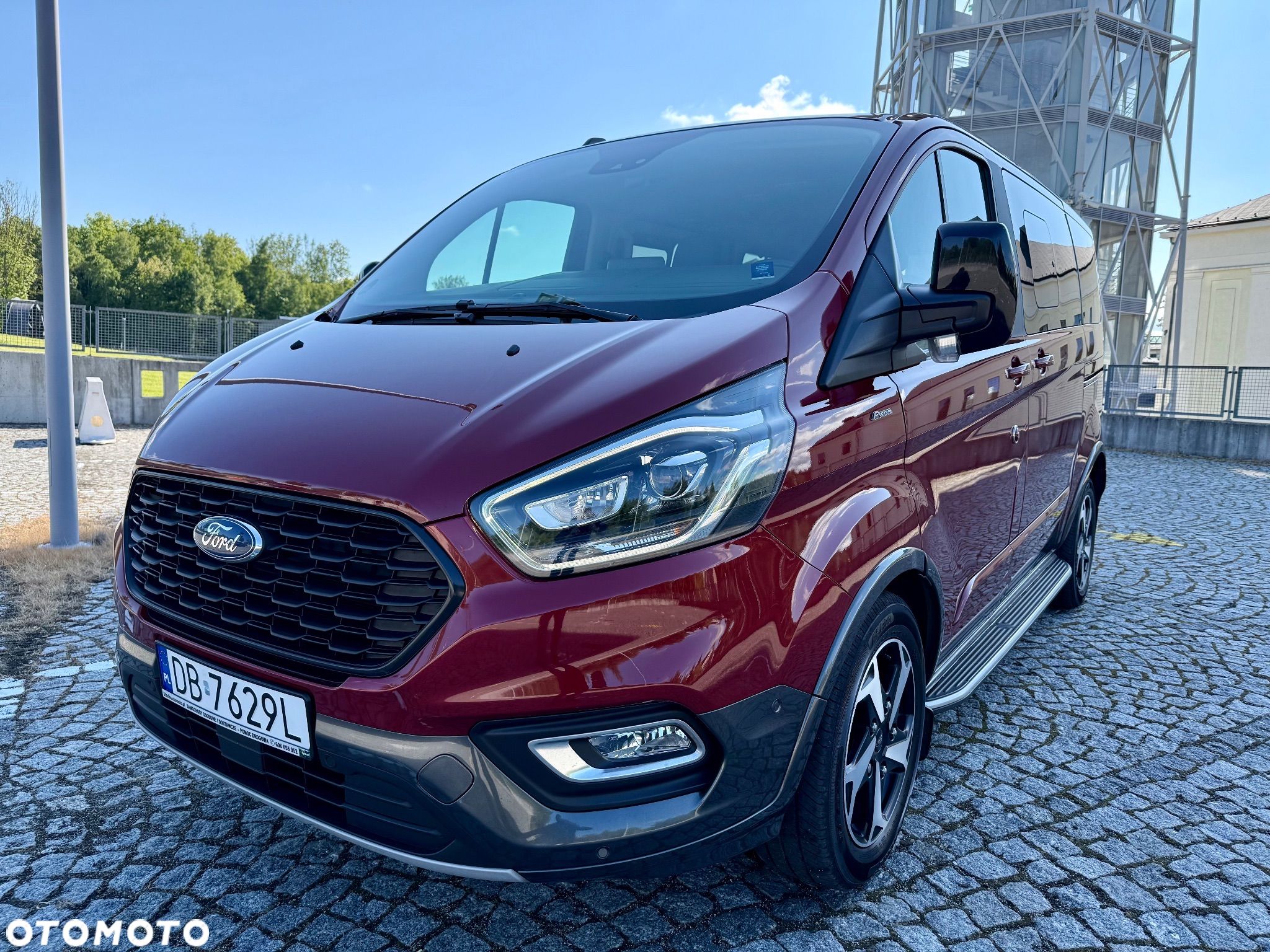 Ford Tourneo Custom 320 L1H1 VA Autm Active - 1