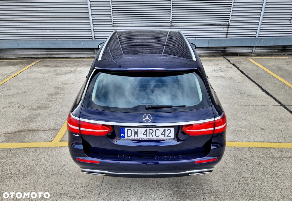 Mercedes-Benz Klasa E 450 4Matic 9G-TRONIC Exclusive - 21