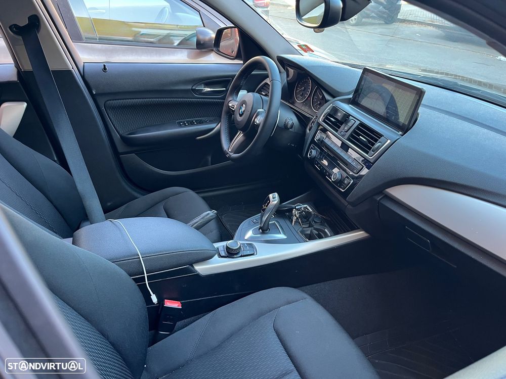 BMW 116 d Auto - 9