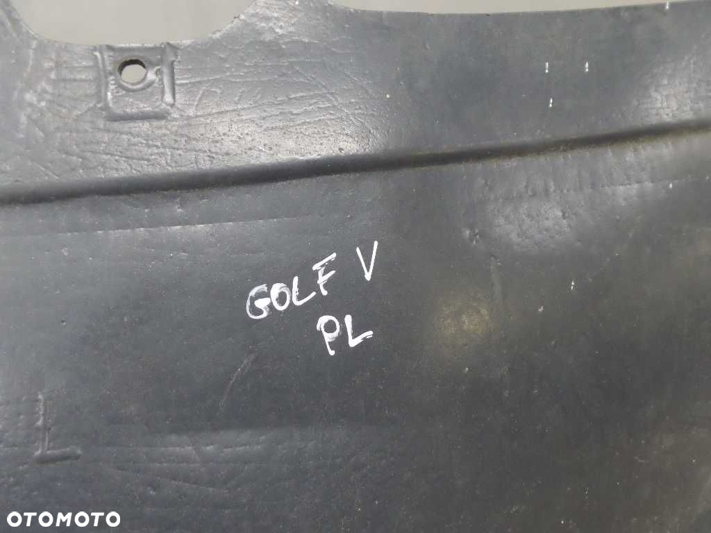 VW GOLF V NADKOLE PRZOD LEWE LEWY ZAMIENNIK 03-09 - 5