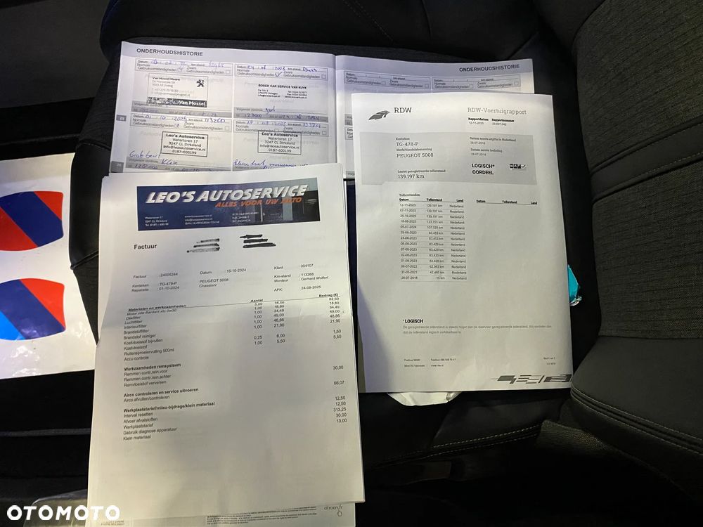 Peugeot 5008 2.0 BlueHDi Allure 7os - 19