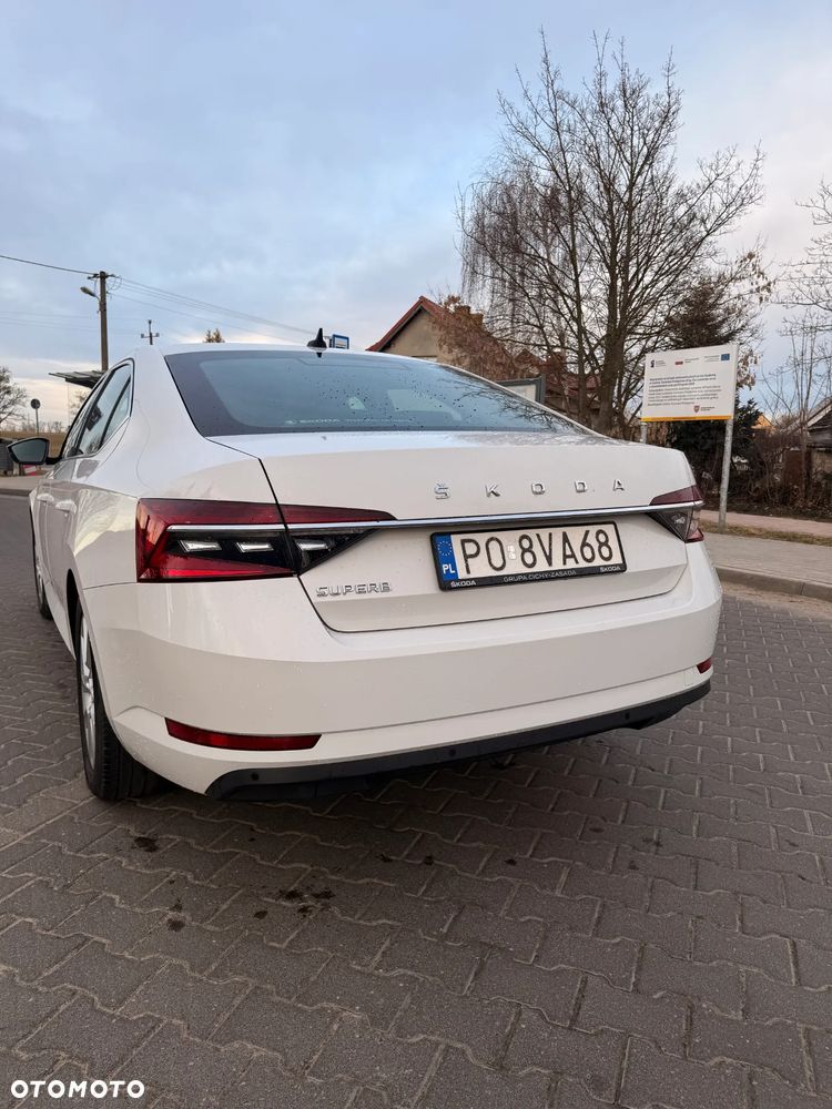 Skoda Superb 1.5 TSI Ambition DSG - 22