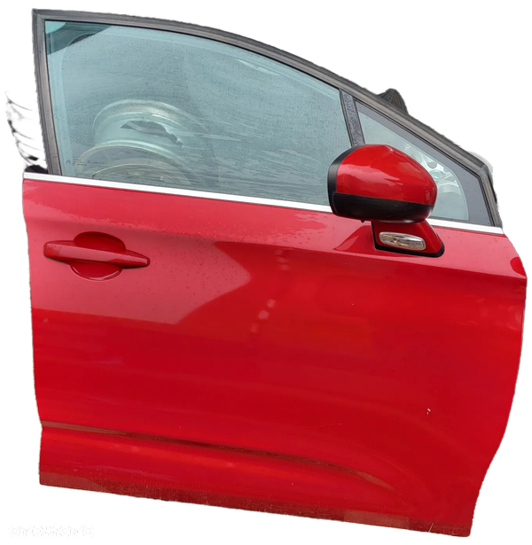 Drzwi Citroen C4 II B7 prawe kolor LKR