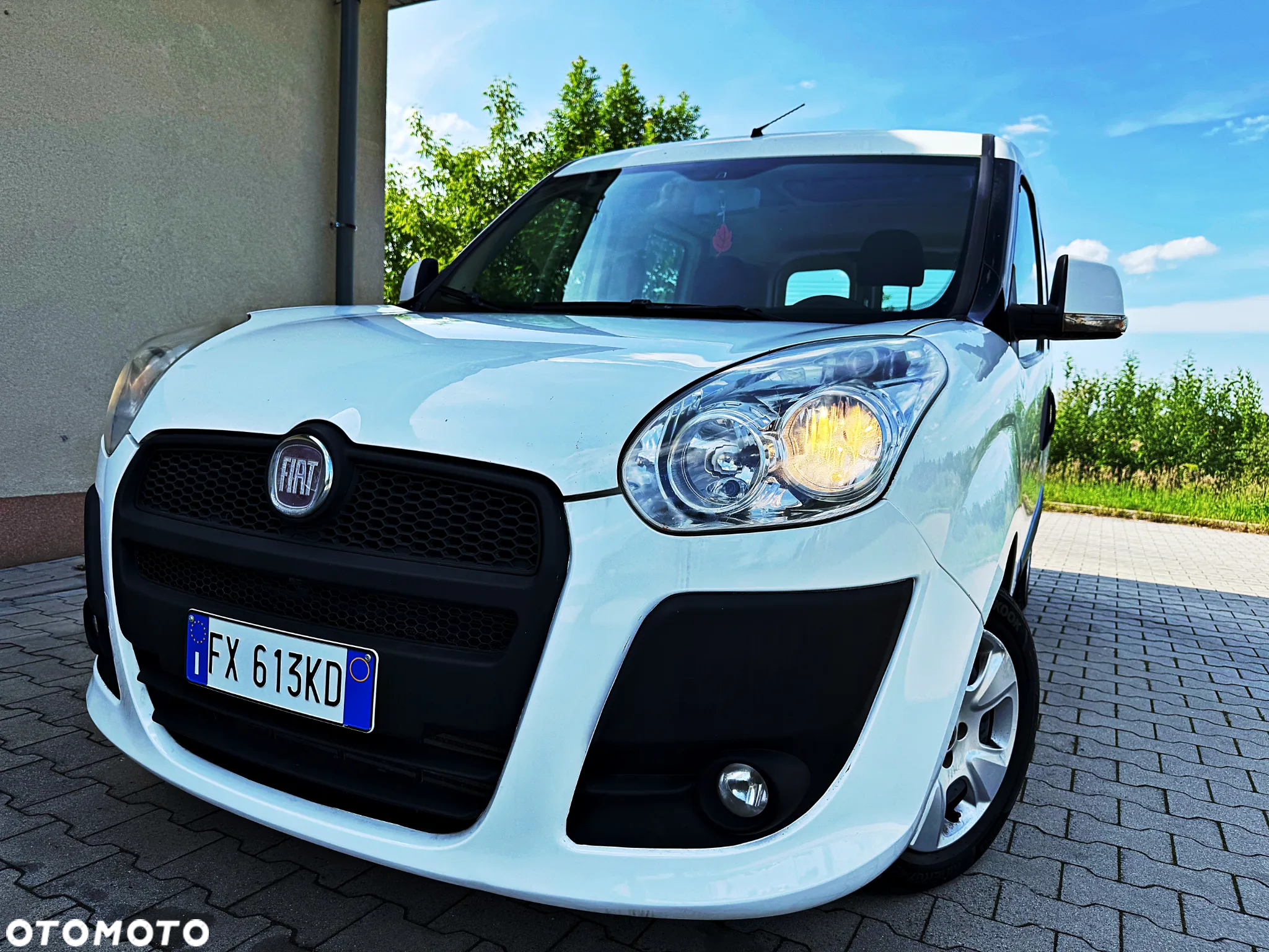 Fiat Doblo 1.6 16V Multijet lang Lounge - 8