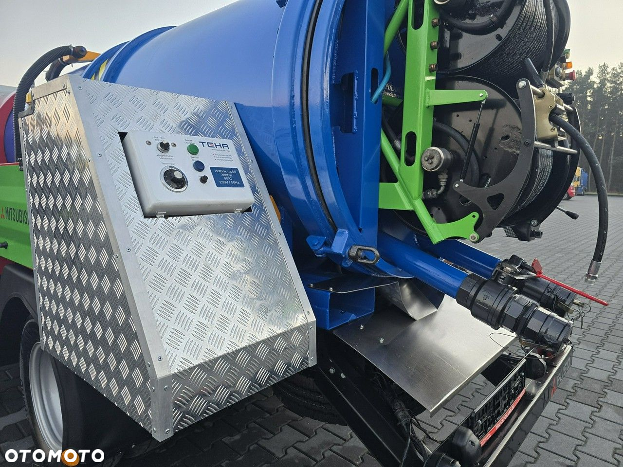 Mitsubishi ROM SMART COMBI WUKO GORĄCA WODA DO CZYSZCZENIA KANAŁÓW - 15