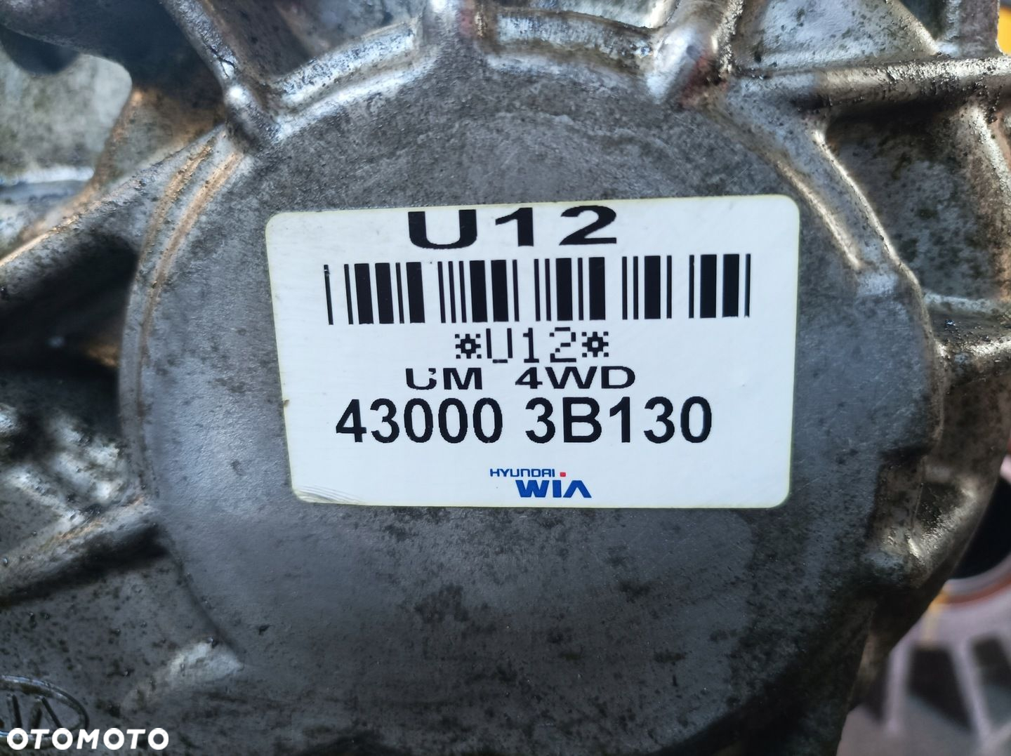 SKRZYNIA BIEGÓW 4x4 KIA SORENTO III 2.2 CRDI MANUALNA 43000 3B130 - 6