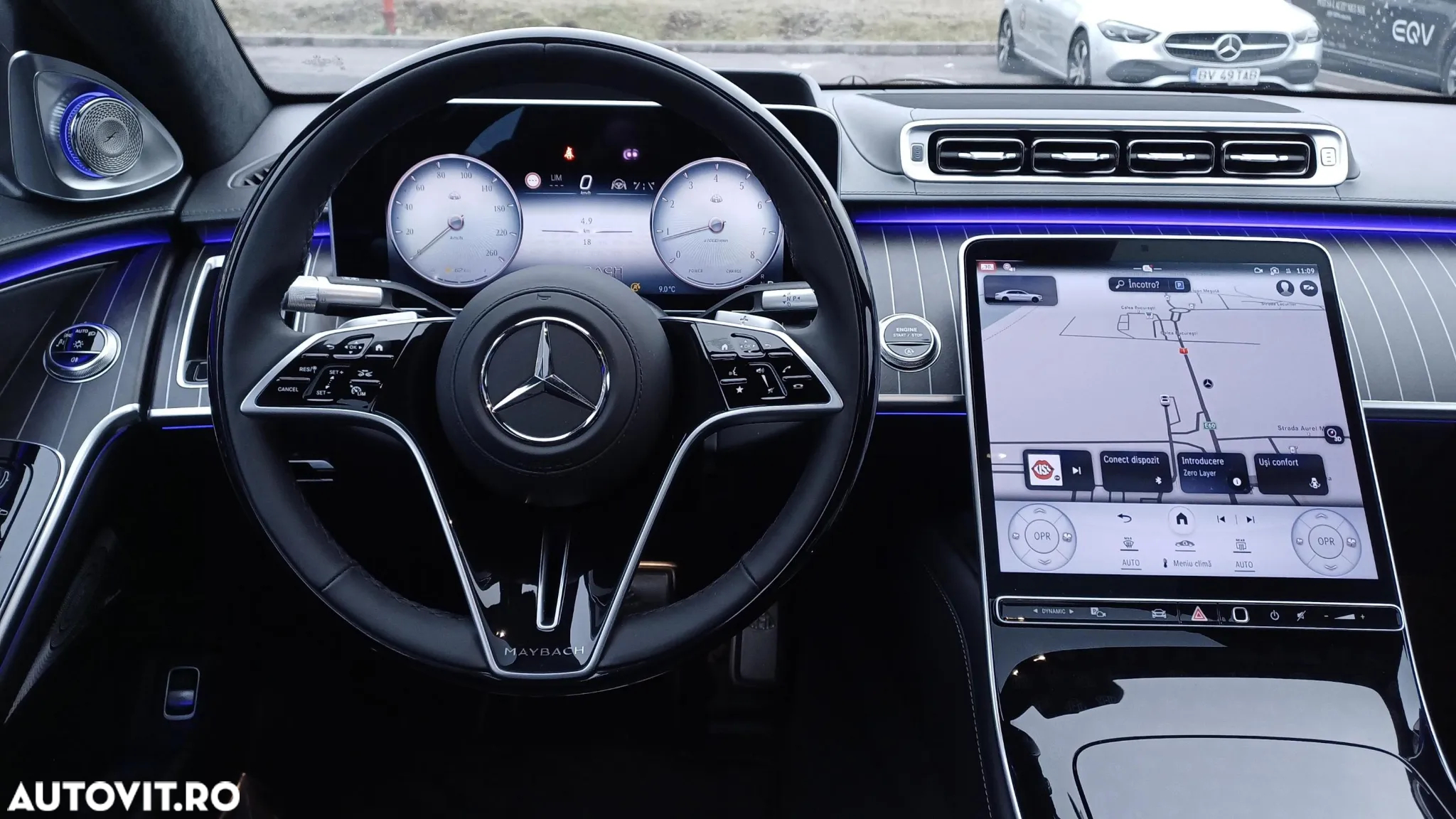 Mercedes-Benz S Maybach Mercedes-Maybach 580 4MATIC MHEV Long - 14