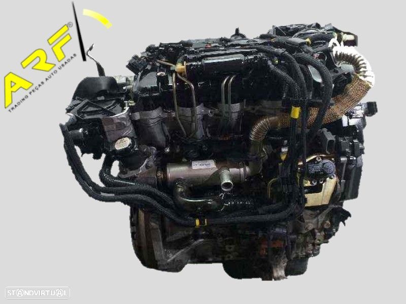 Motor Citroen	C4 Grand Picasso 1.6Hdi de 2009 Ref: 9HZ - 3