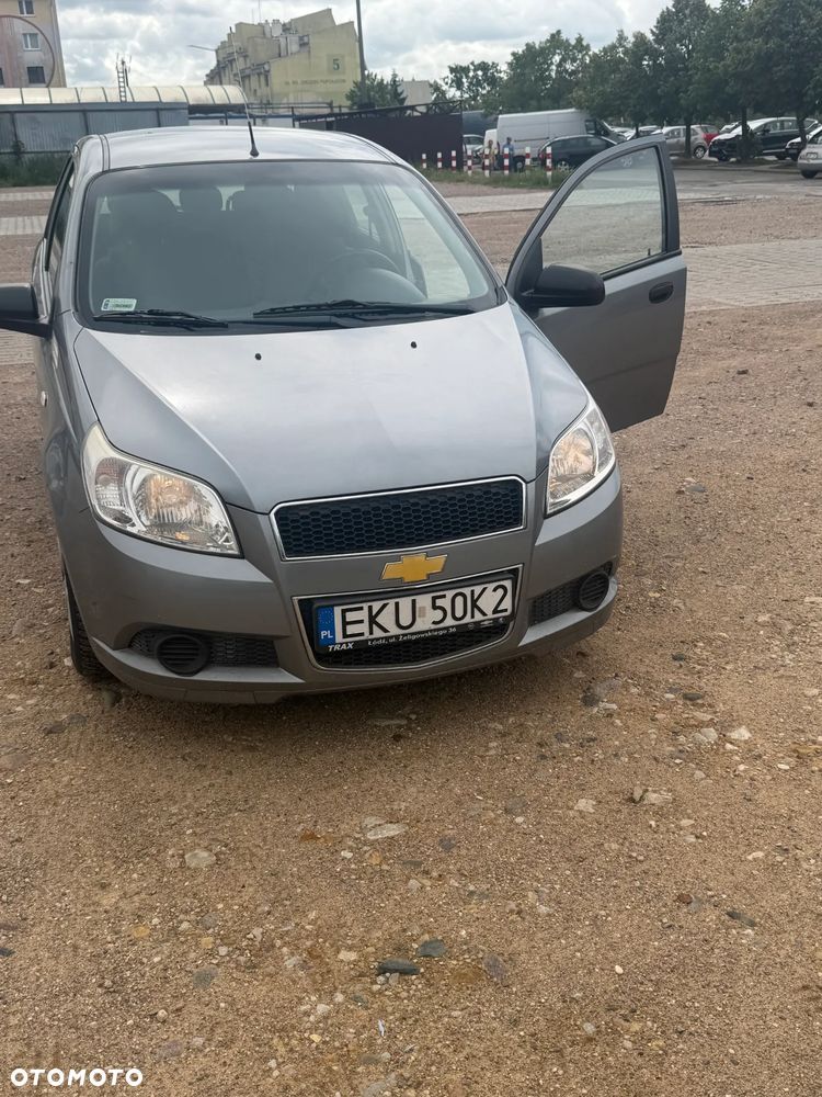 Chevrolet Aveo 1.2 16V Base+ - 1