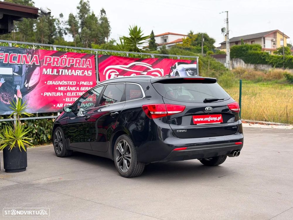 Kia Ceed SW 1.6 CRDi GT Line - 8