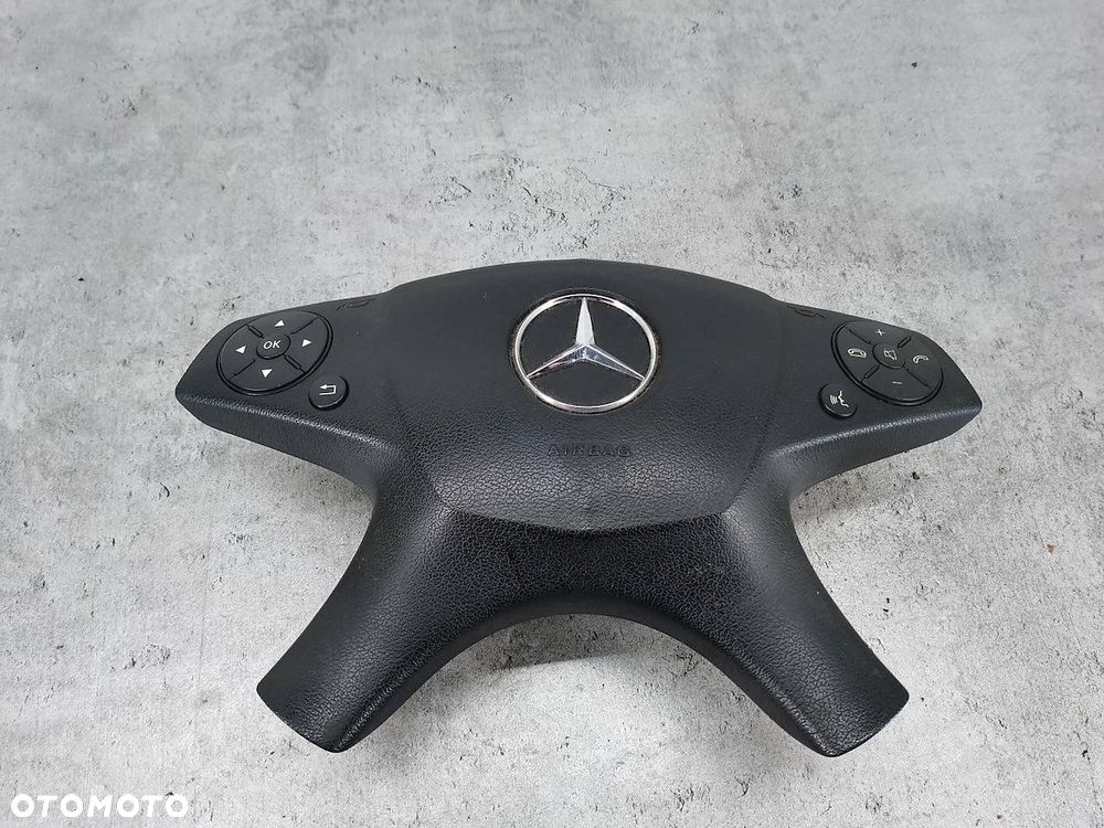 PODUSZKA KIEROWCY, AIRBAG MERCEDES KLASA C W204 204860020 - 1