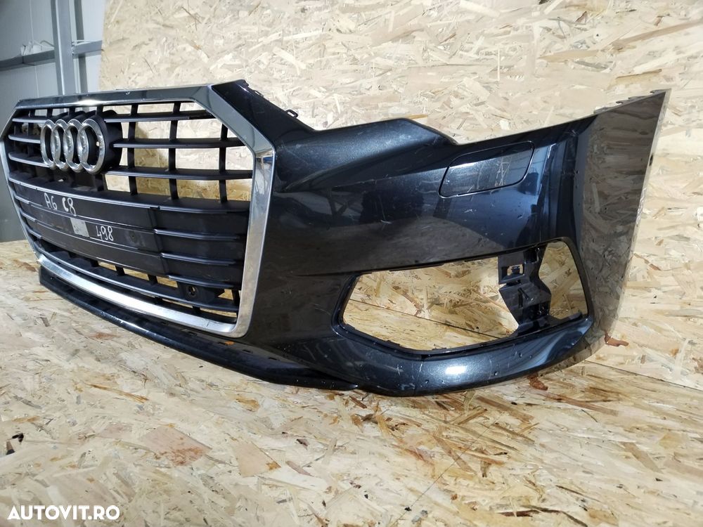 Bara fata Audi A6, C8, 2018, 2019, 2020, 2021, 2022, 4K0807437. - 10