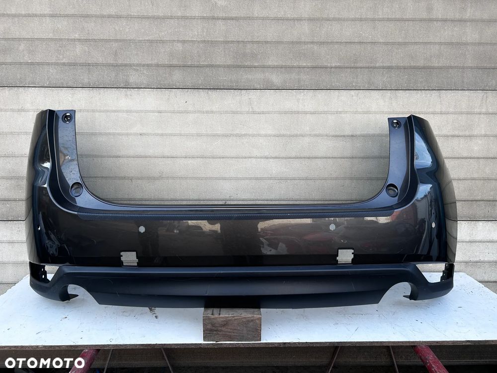 Mazda CX5 II 2 KB8A50221 ZDERZAK TYŁ TYLNY TYLNI ORYGINALNY - 1