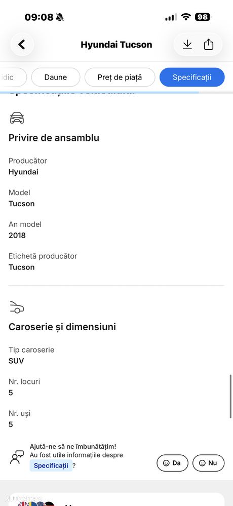 Hyundai Tucson blue 1.7 CRDi 2WD Intro Edition - 31