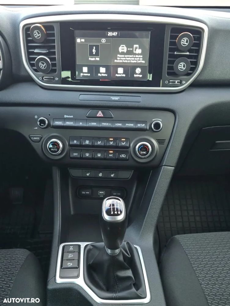 Kia Sportage 1.6 DSL 6MT HP 4x4 Classic - 8