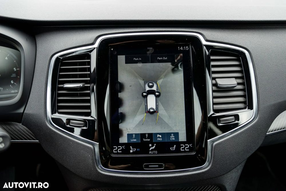 Volvo XC 90 D5 AWD Geartronic RDesign - 38