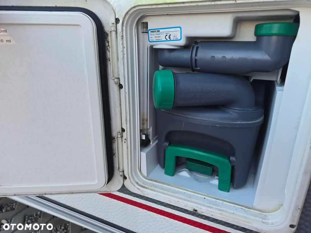 Beyerland 495 przyczepa kempingowa hobby knaus adria fendt tabbert - 38