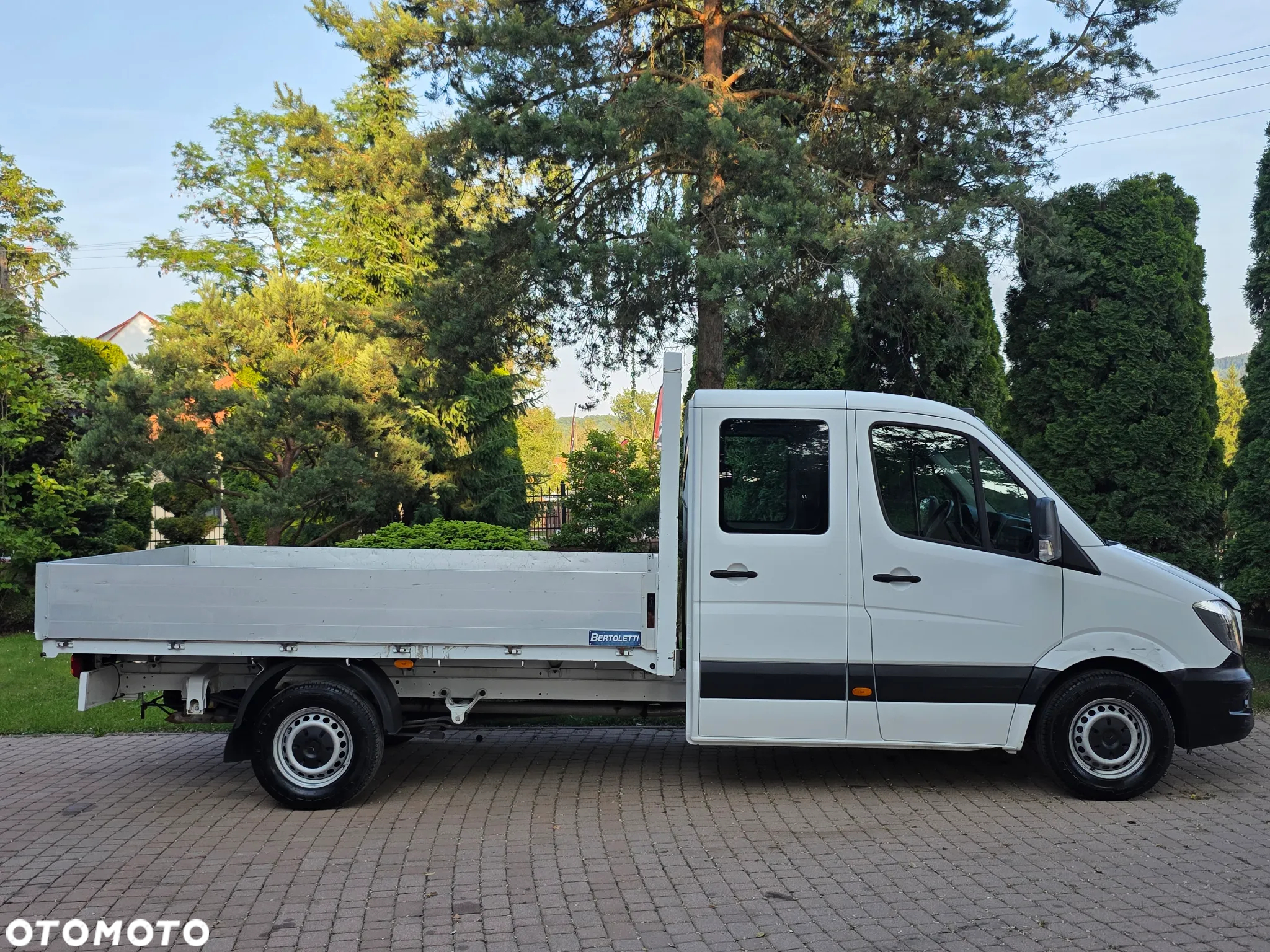 Mercedes-Benz Sprinter 316 CDI Doka/Dubel Kabina Skrzynia 3.50 M ! Klima ! Z Włoch  ! Super Stan  ! - 3