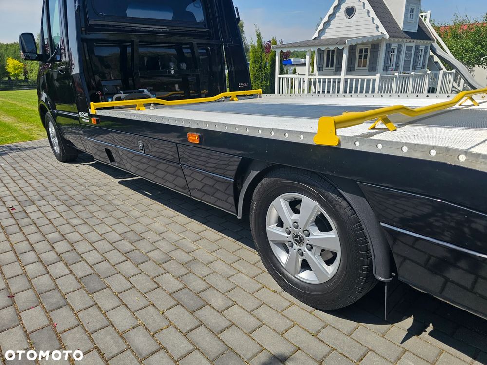 Mercedes-Benz SPRINTER 319 V6 3.0 CDI POMOC DROGOWA LAWETA KEEGER - 16