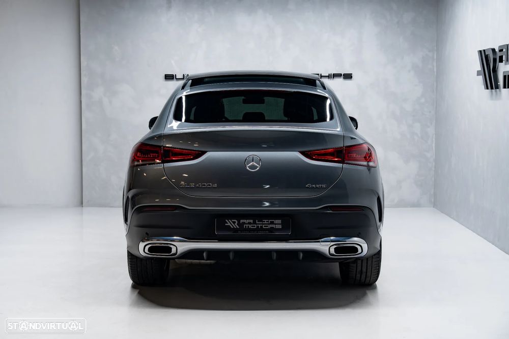Mercedes-Benz GLE 400 d Coupé 4Matic - 11