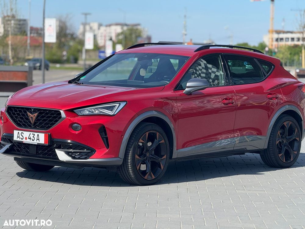 Cupra Formentor VZ 1.4 e-Hybrid DSG Priority - 4