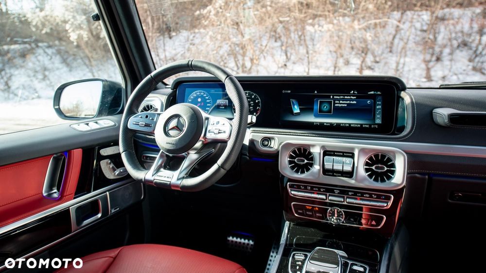 Mercedes-Benz Klasa G AMG 63 - 15