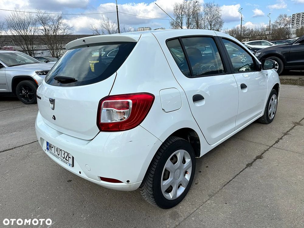Dacia Sandero 1.5 dCi Laureate S&S - 4