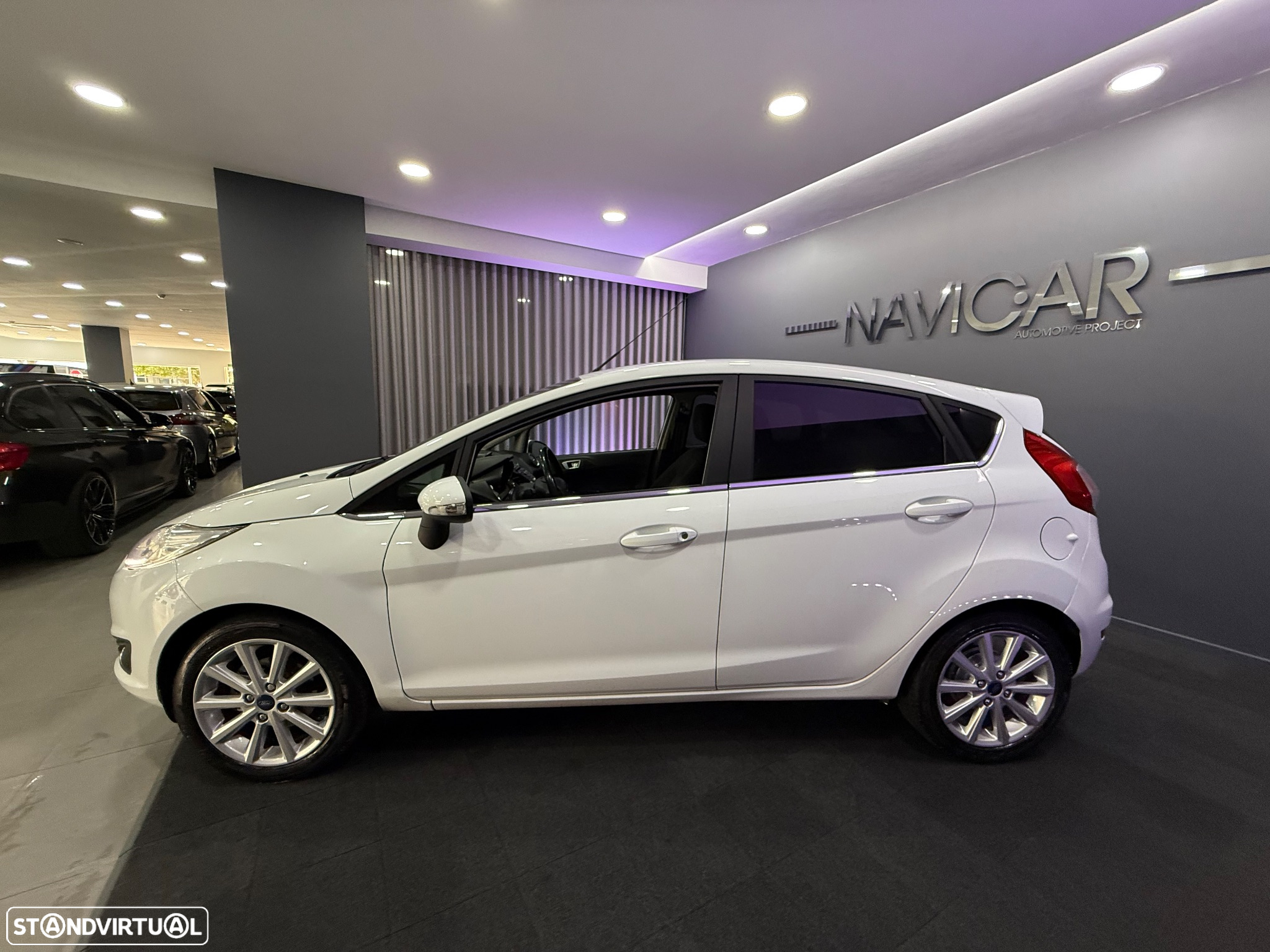 Ford Fiesta 1.0 Ti-VCT Titanium - 11