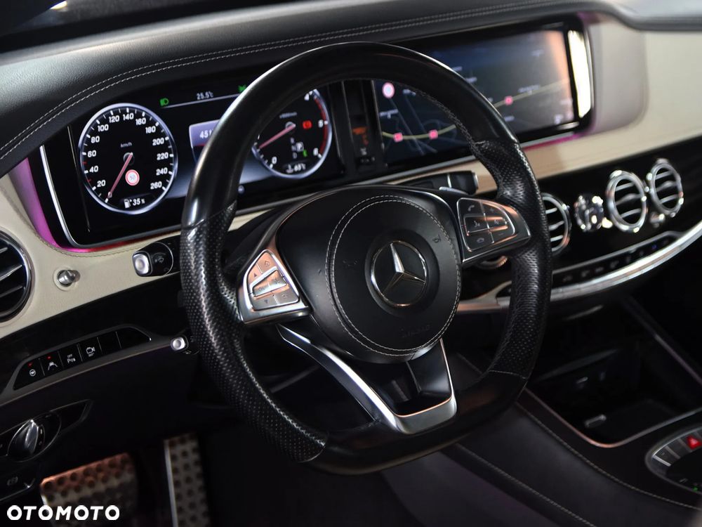 Mercedes-Benz Klasa S 350 d 4-Matic 9G-TRONIC - 18