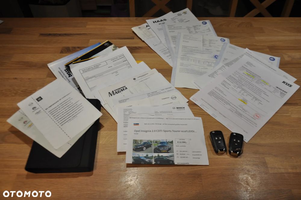 Opel Insignia 2.0 CDTI Cosmo S&S - 8