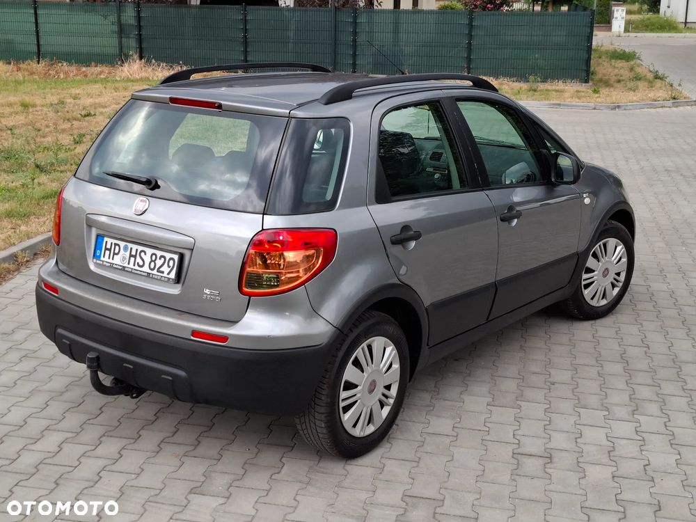 Fiat Sedici 1.6 16V 4x2 Emotion - 23