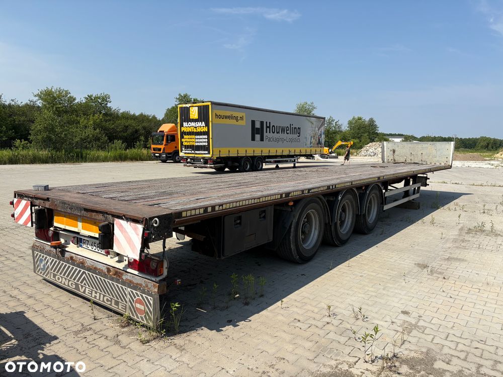 Fruehauf PLATFORMA / GRUBA RAMA / STANDARD / 2006r - 2