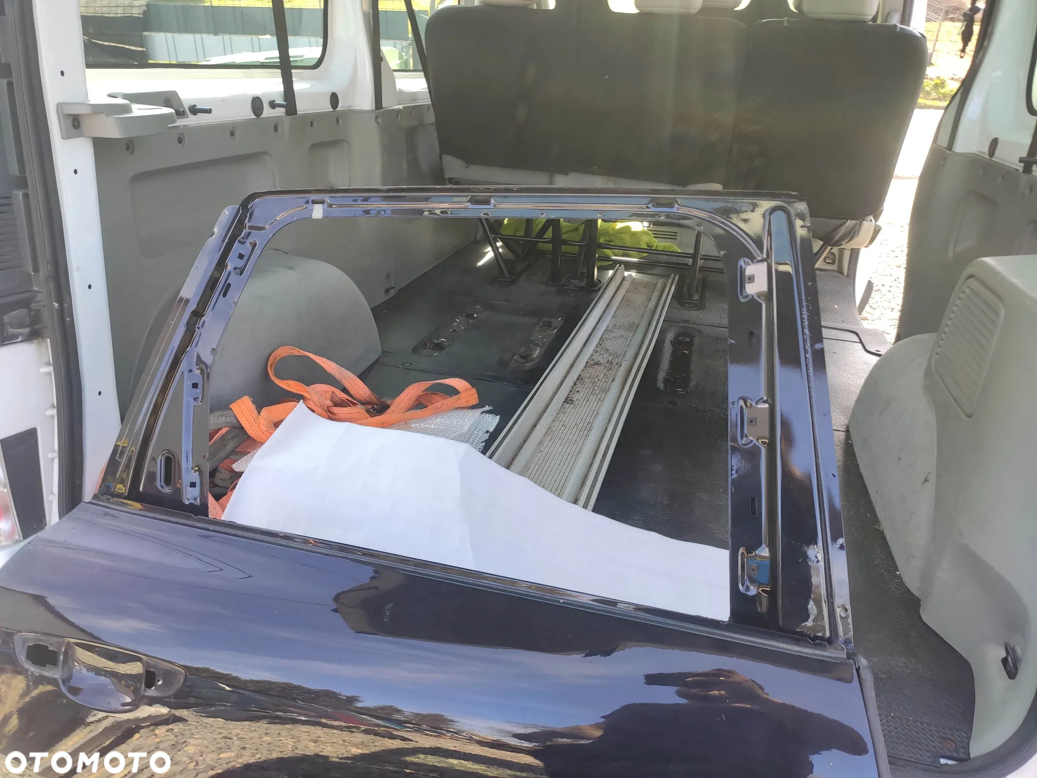 CC Drzwi Prawy Tył Porsche Cayenne II Vw Touareg II 10- 7P0833312 - 5