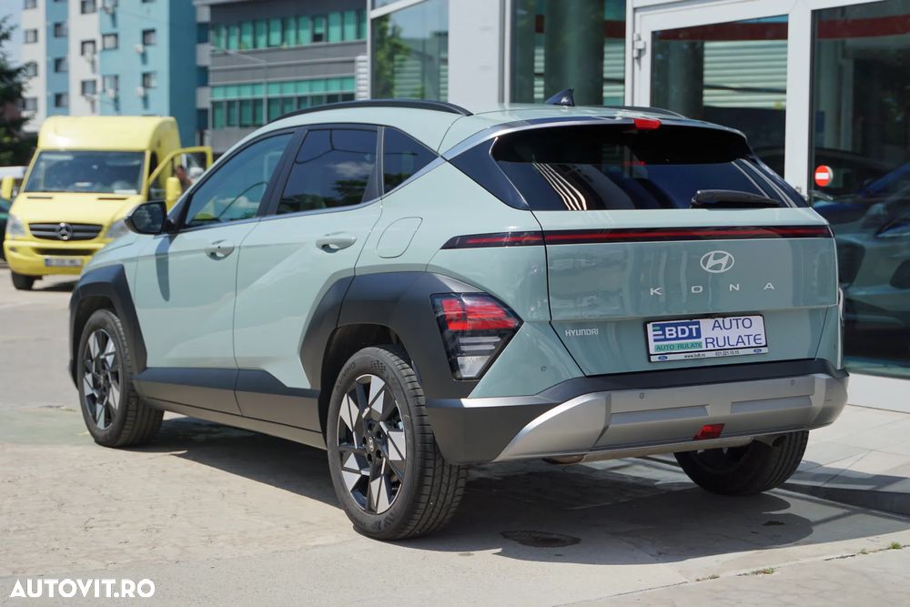 Hyundai KONA 1.6 T-GDI 138 CP 7DCT 2WD Premium+ - 4