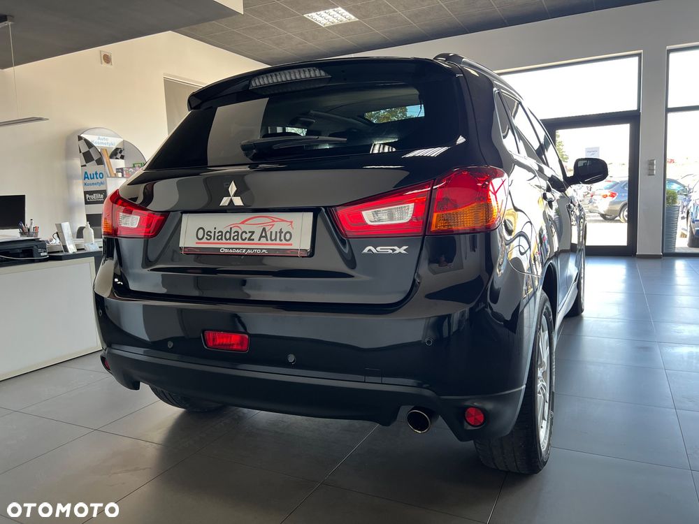 Mitsubishi ASX - 5