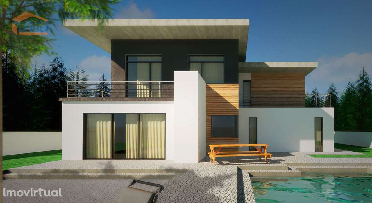 Terreno plano com 1.763 m2 em Grijo para a construção de Moradia 4 ... - Grande imagem: 3/10