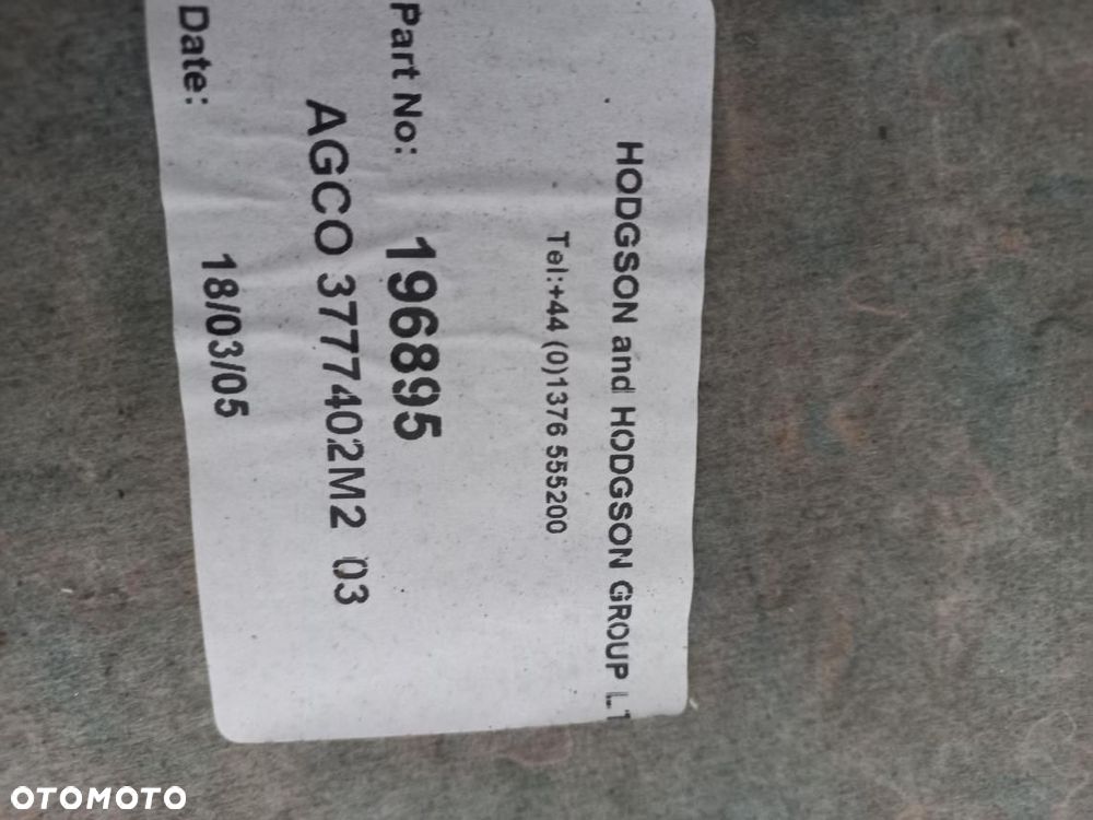 Części kabiny Massey Ferguson 8450 maski boczne plastiki, słupki, konsola 7410,5425,7435,6499, agco, 3777402M2,4273536M92,tapicerka,podsufitka dach - 10