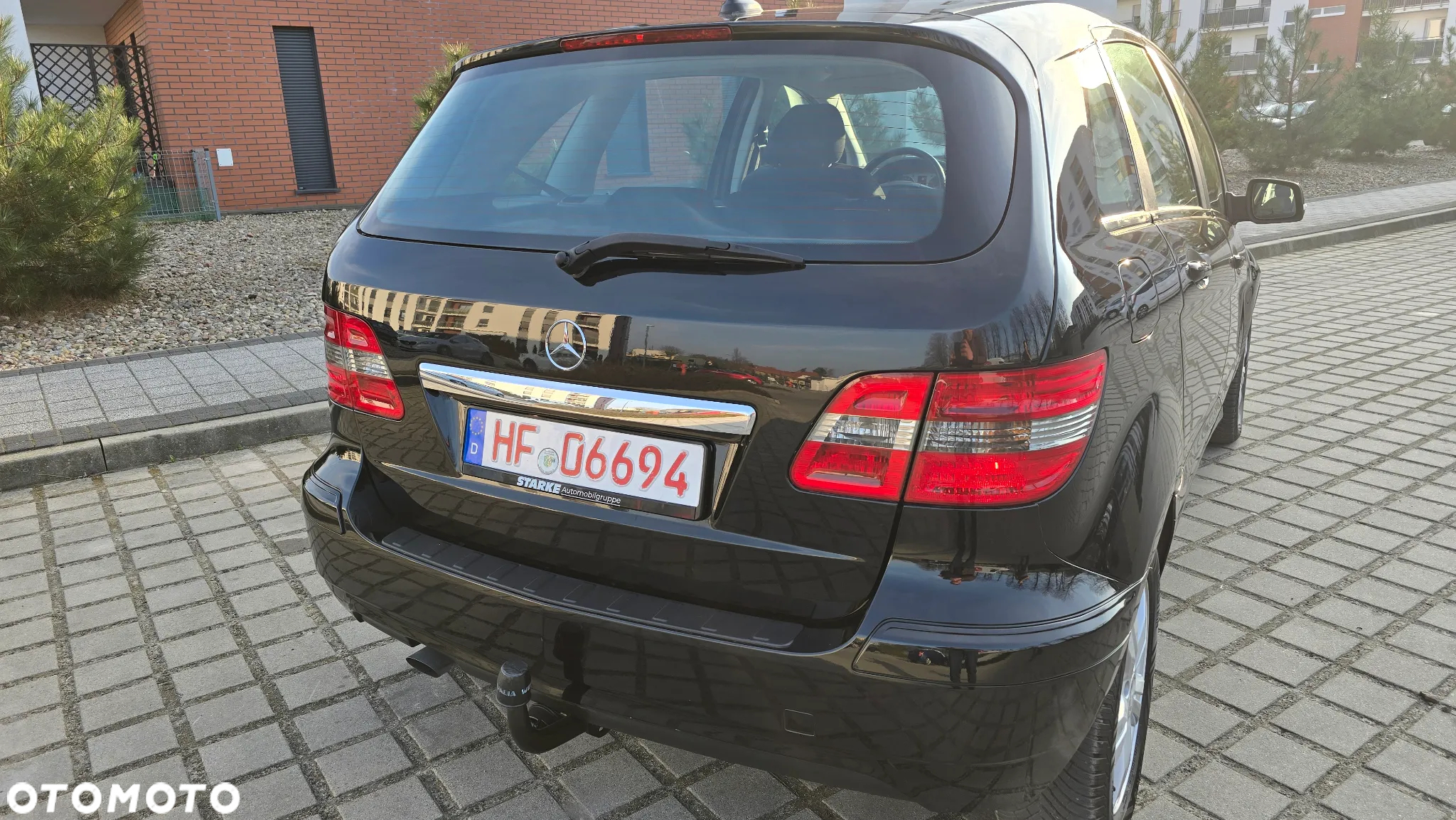 Mercedes-Benz Klasa B 170 BlueEFFICIENCY Flotte - 9