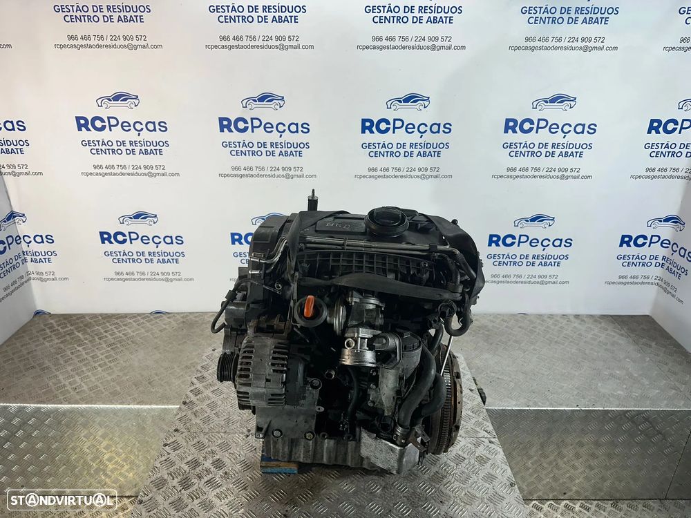 .Motor Completo VW Volkswagen Audi Seat Skoda BKD 2.0 TDi 16v 140cv Bosch Cabeça Colaça C 2007 - 2015 - 5