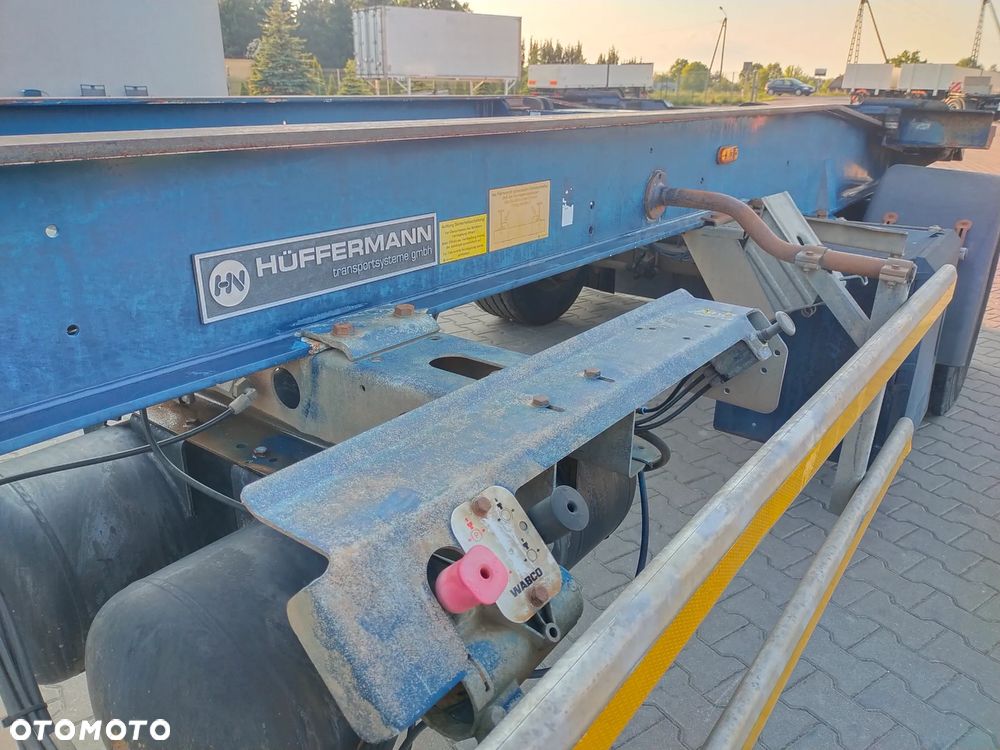 Huffermann Przyczepa do Hakowca do złomu  Huffermann HSA 18.70 - 10