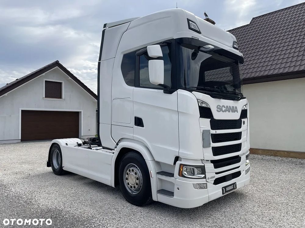 Scania S 450 STANDARD / DOPOSAŻONA / 20-21R./ SALON POLSKA / NOWE SPRZĘGŁO / VIRTUAL COCPIT / LED / STAN IDEALNY / - 2