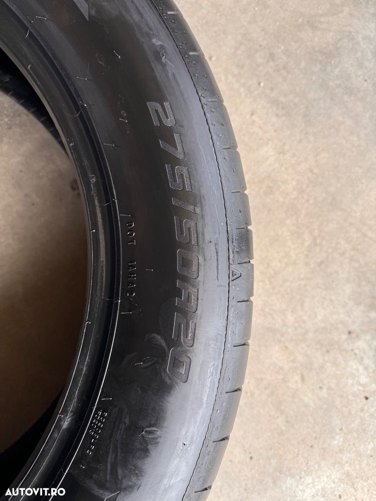 Vând 4 anvelope 275/50/20 Falken de vară noi - 5
