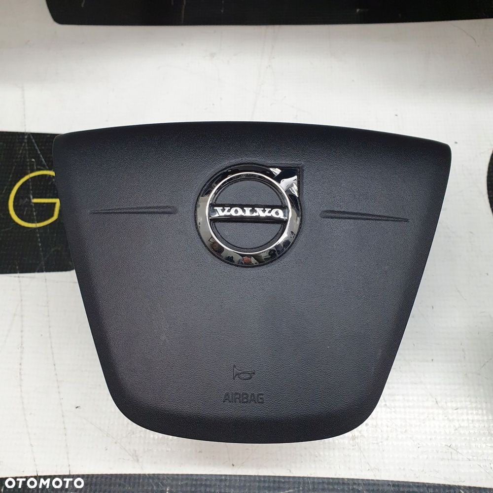 VOLVO V40 CC CROSS COUNTRY LIFT DESKA ROZDZIELCZA KONSOLA KOKPIT PULPIT PODUSZKI AIRBAG AIR BAG KIT SET - 6