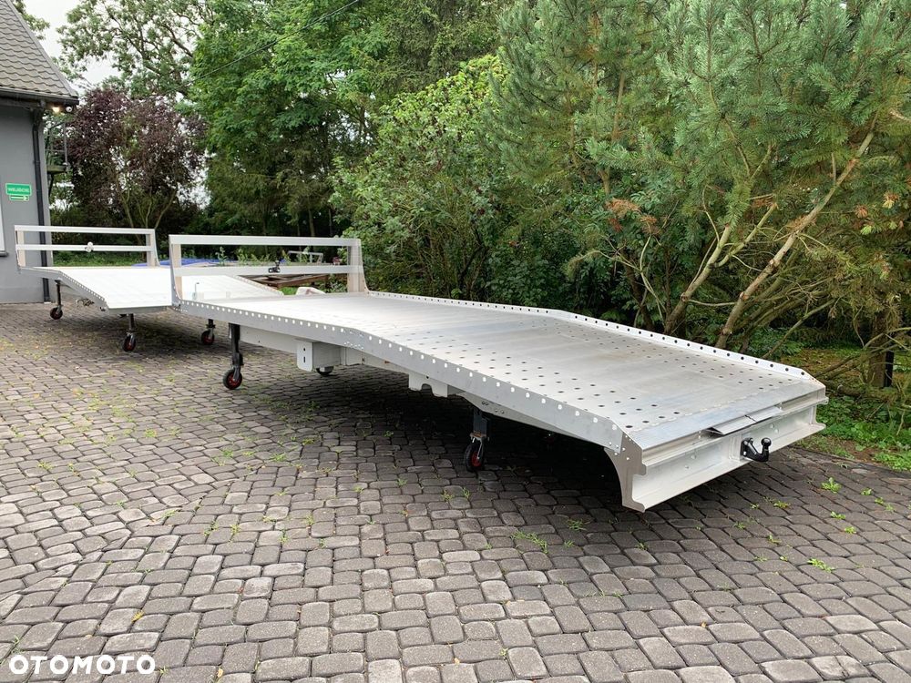 Zabudowa lawety najazd aluminiowy autolaweta pomoc drogowa Renault Master Fiat Mercedes Iveco - 11