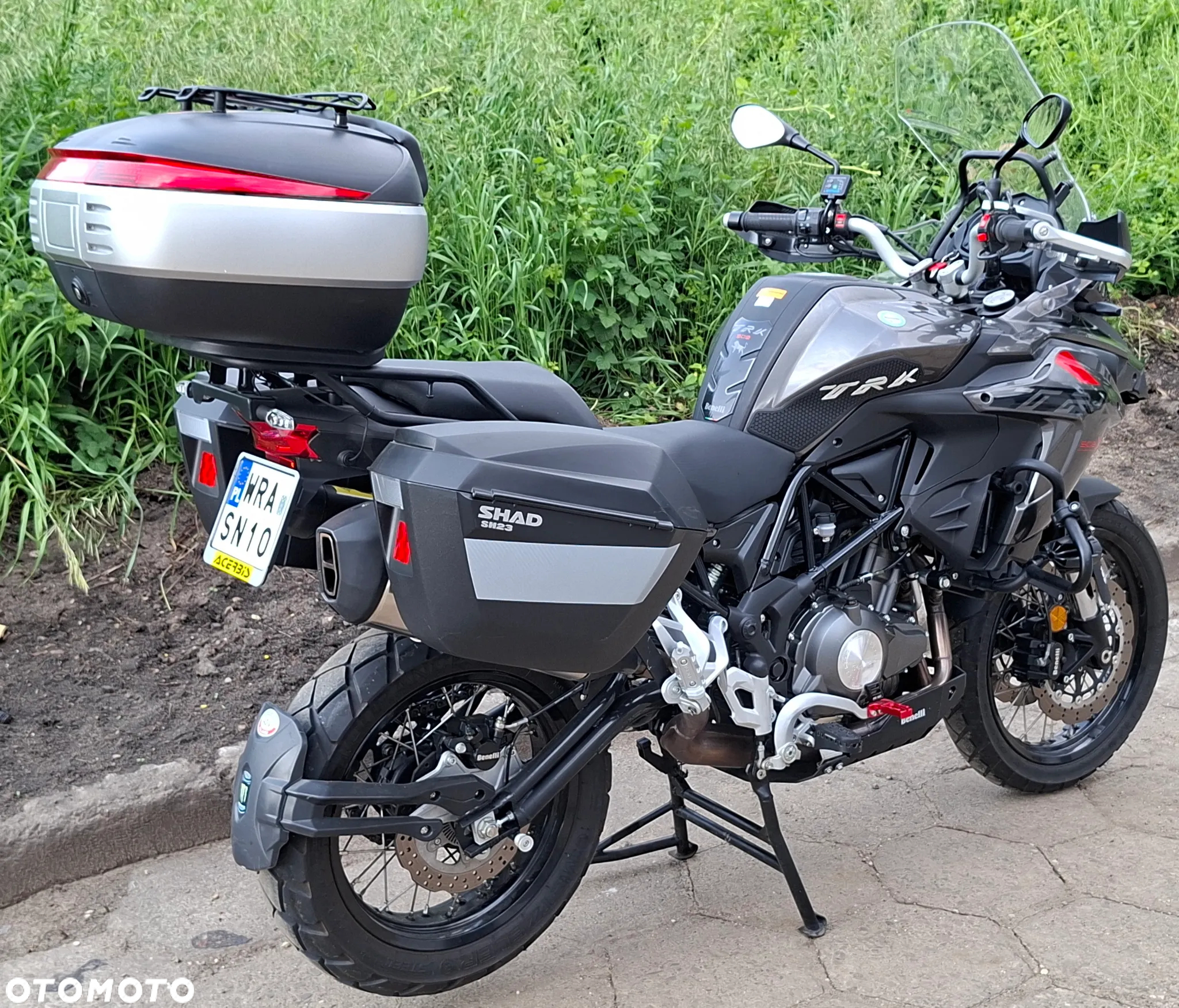Benelli TRK 502X - 3