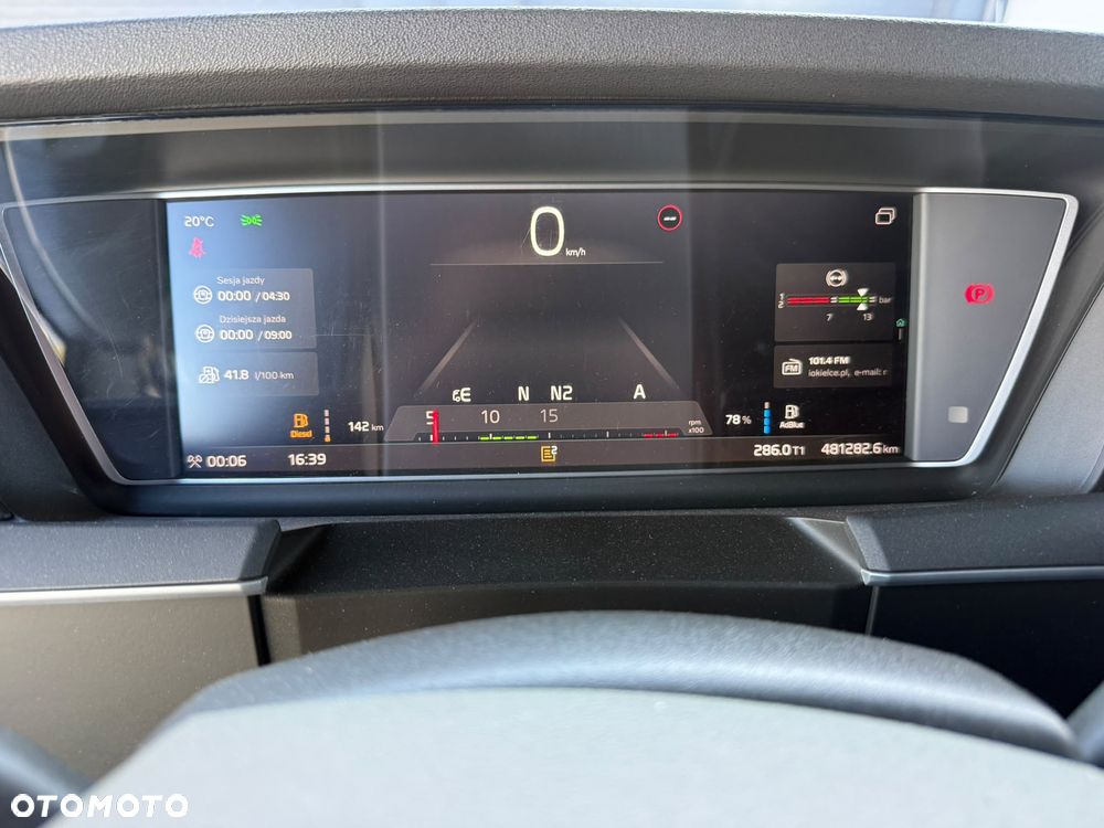 Volvo FH500 /EURO6/FULL LED/NAVI/KLIMA.POSTOJOWA/SPROWADZONY - 39