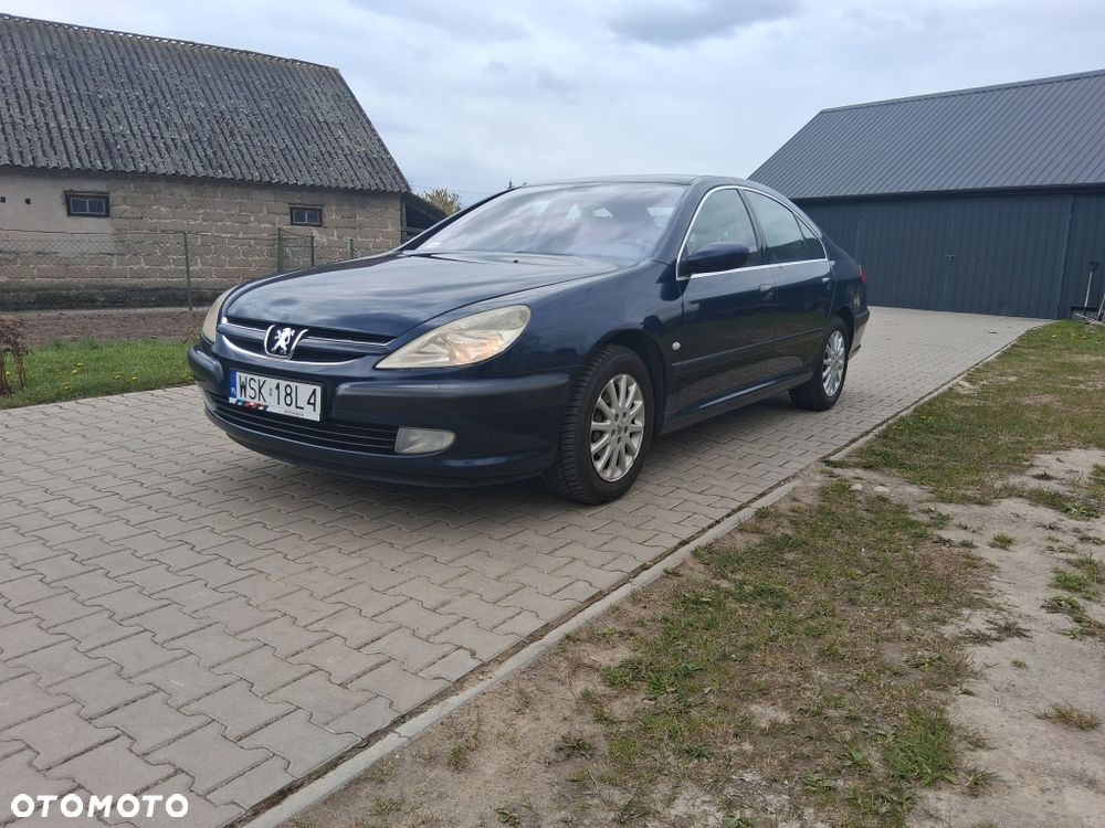 Peugeot 607 - 1