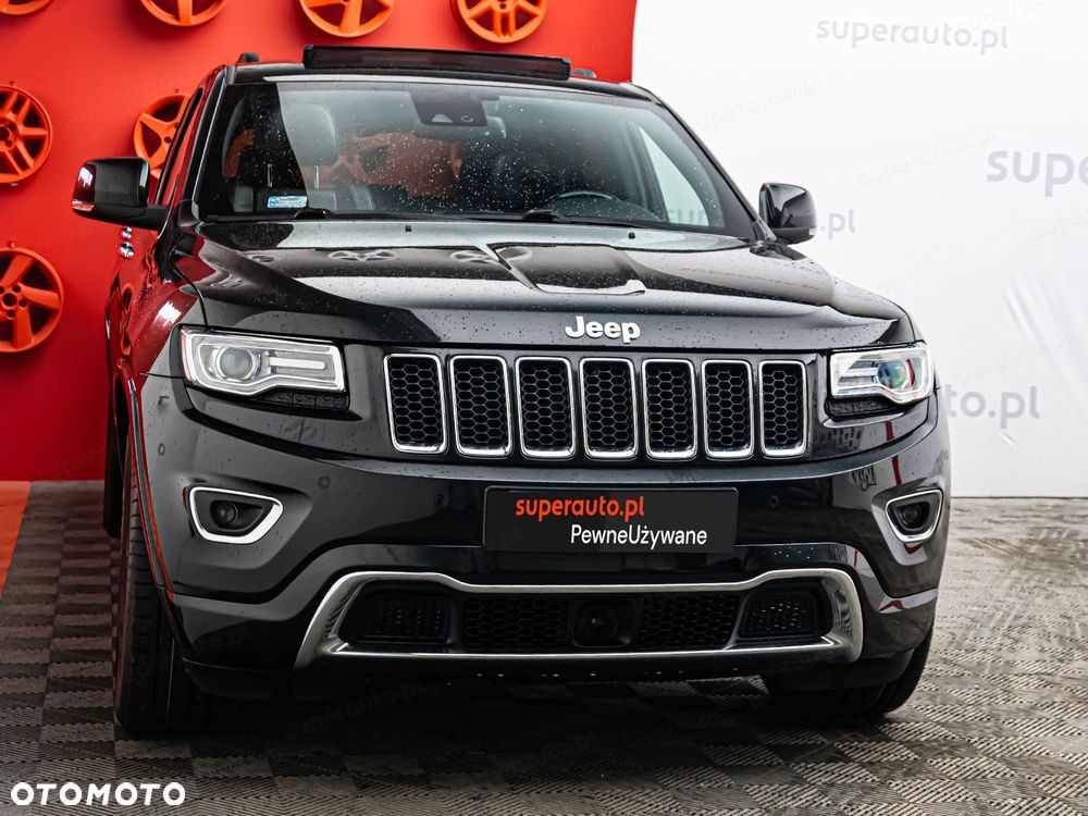 Jeep Grand Cherokee 3.0 CRD Overland - 28
