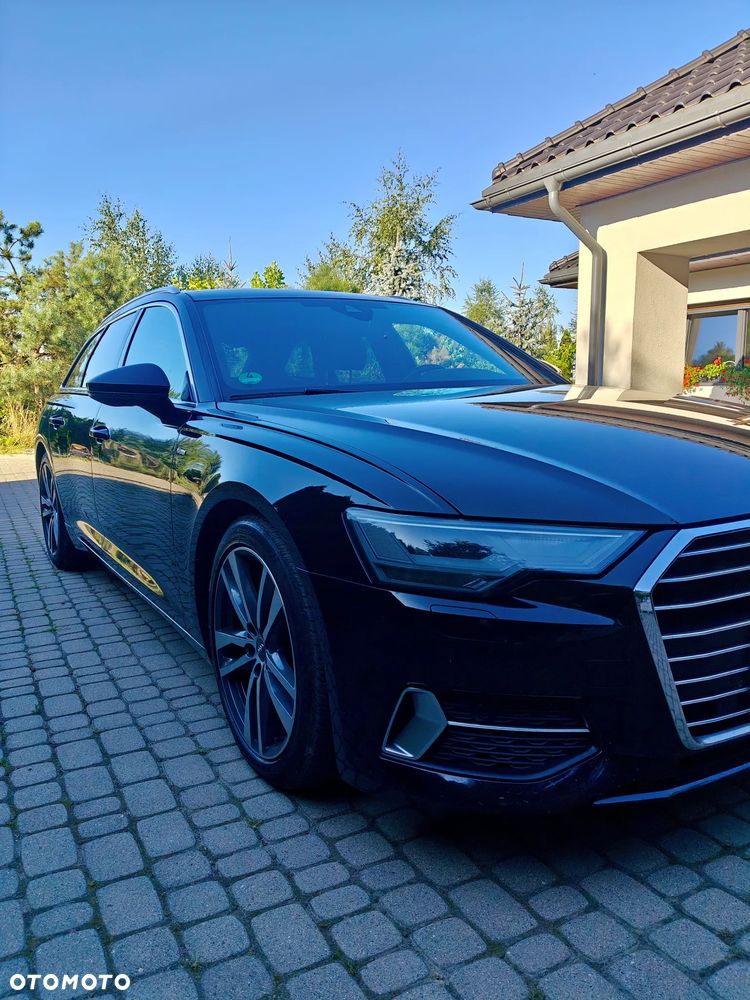 Audi A6 Avant 40 TDI S tronic S line - 4