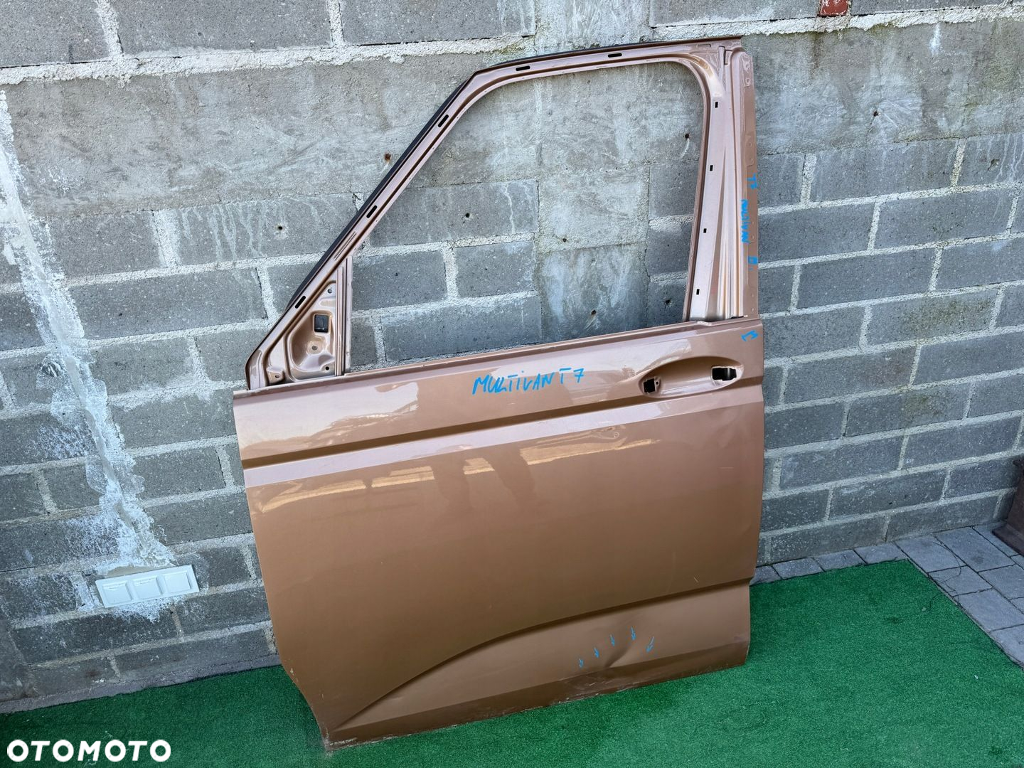 VW T7 MULTIVAN 7T0 DRZWI LEWE PRZEDNIE ORG D149 - 2